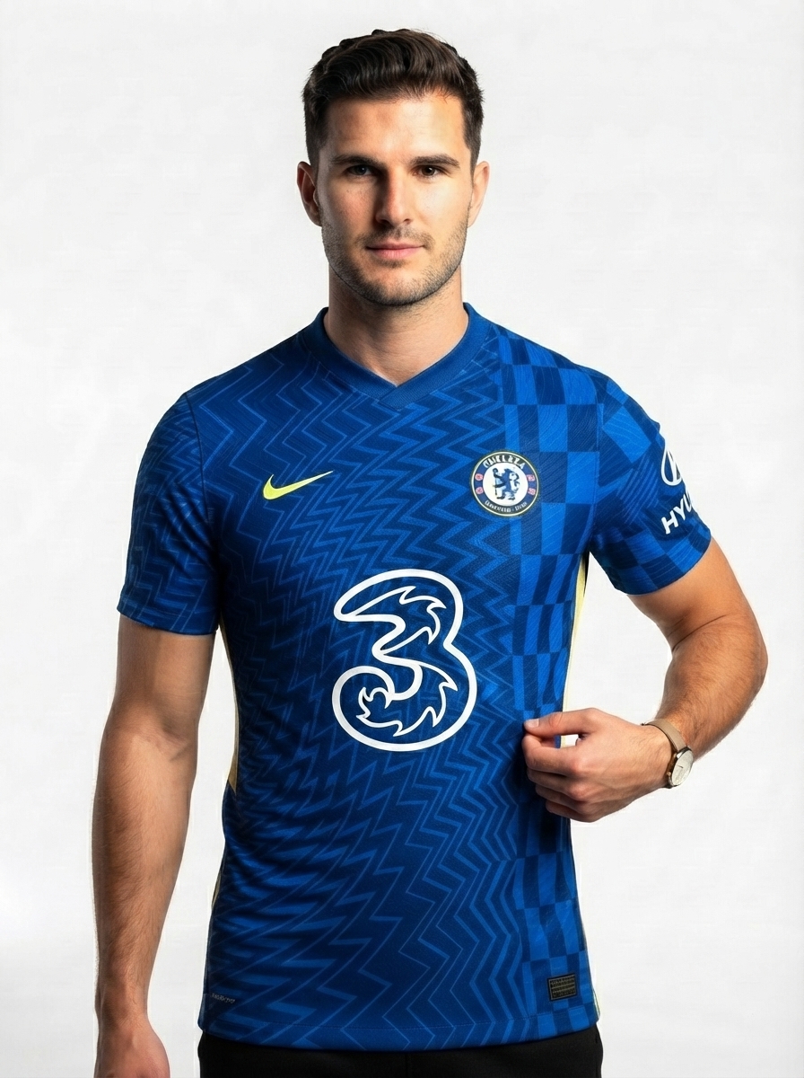 Chelsea 21/22 I Home Jersey - Fan Version