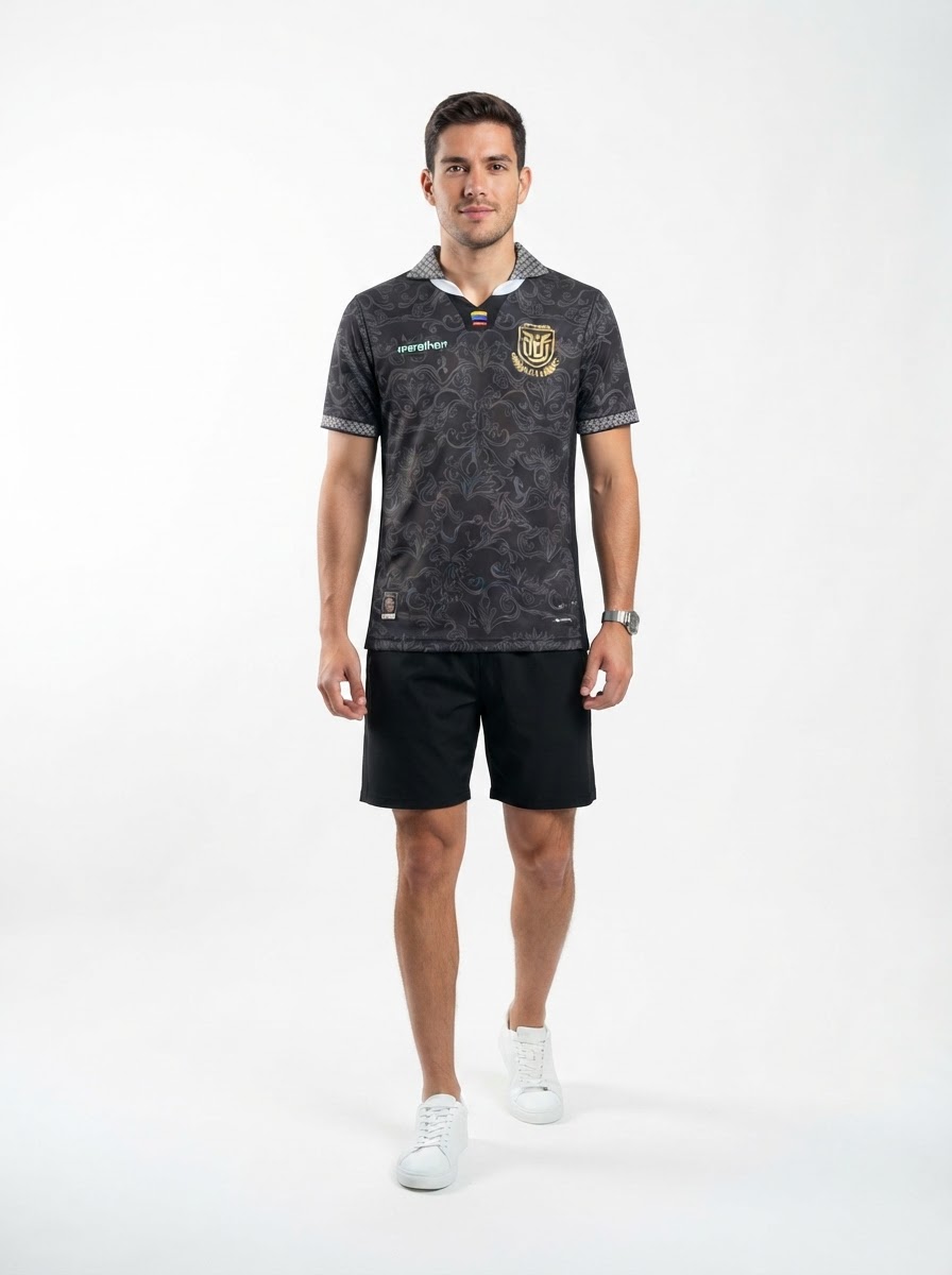 Ecuador 2026 World Cup Goalkeeper Jersey - Fan Version