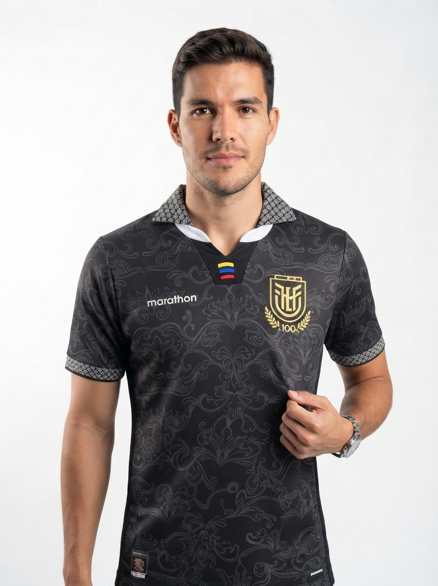 Ecuador 2026 World Cup Goalkeeper Jersey - Fan Version