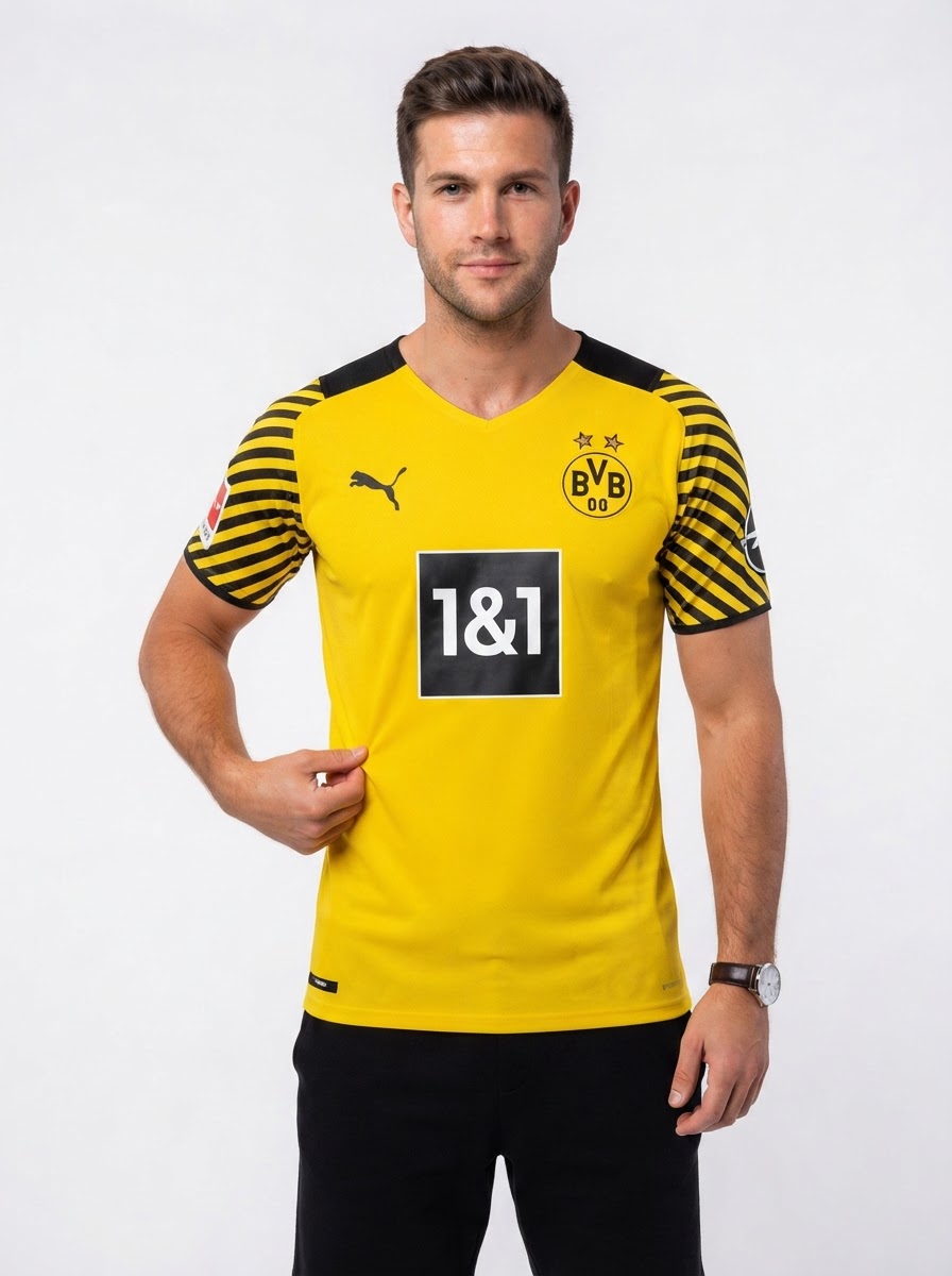Borussia Dortmund 21/22 I Home Jersey - Fan Version
