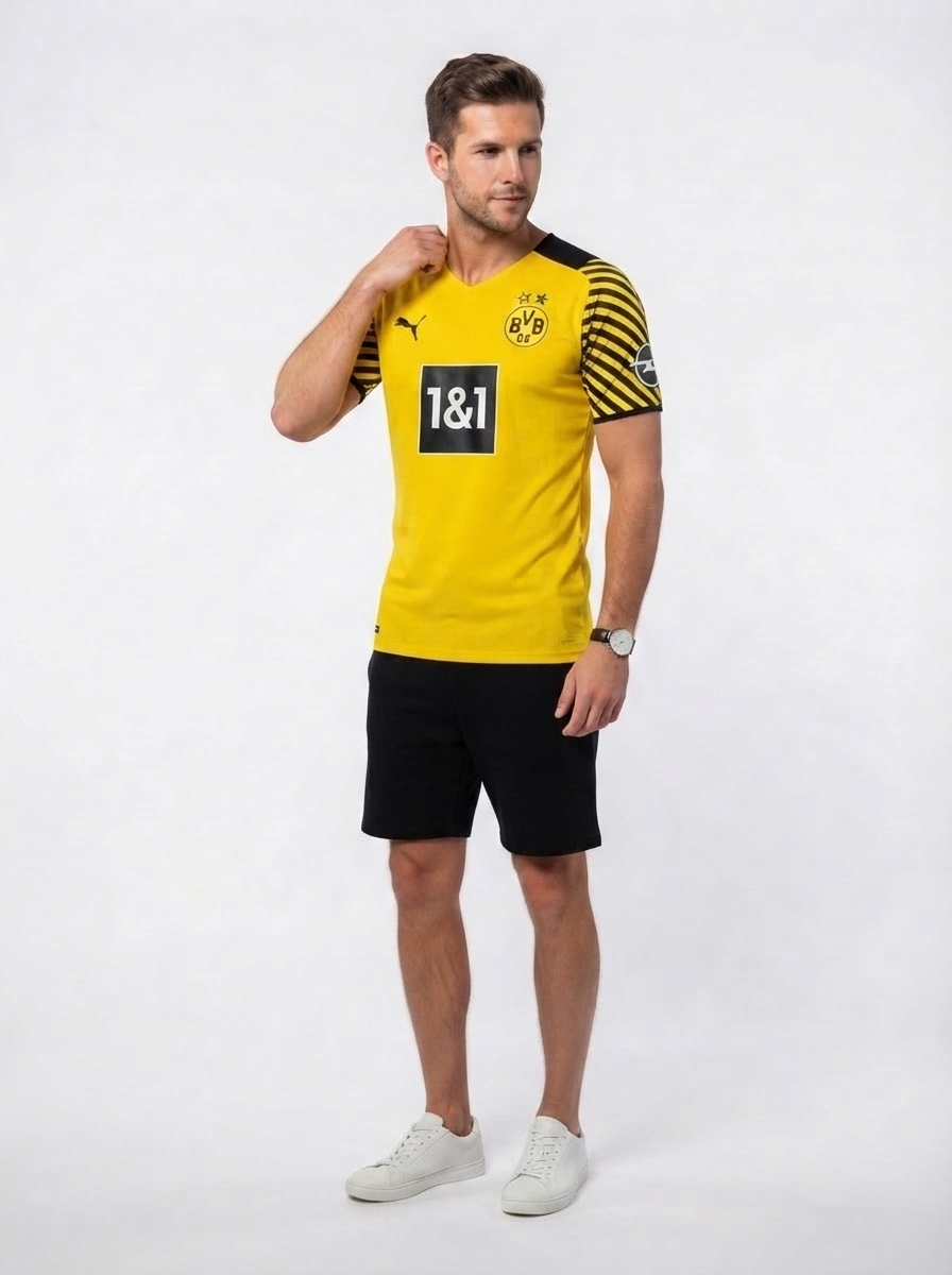 Borussia Dortmund 21/22 I Home Jersey - Fan Version