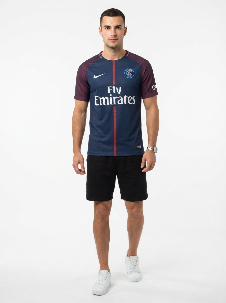 PSG home 17/18 Retro - Neymar JR #10