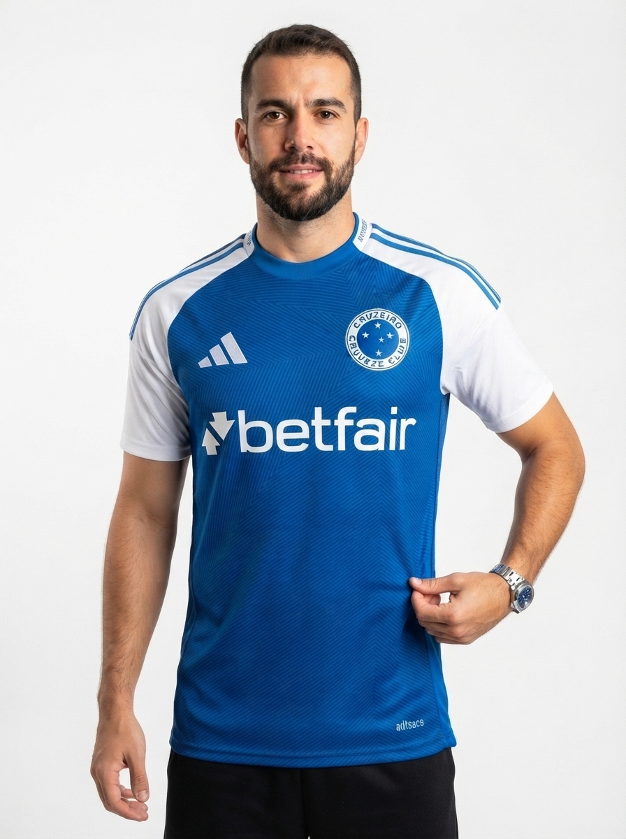 Jersey Cruzeiro 2025/26 I - M. PEREIRA Nº 10