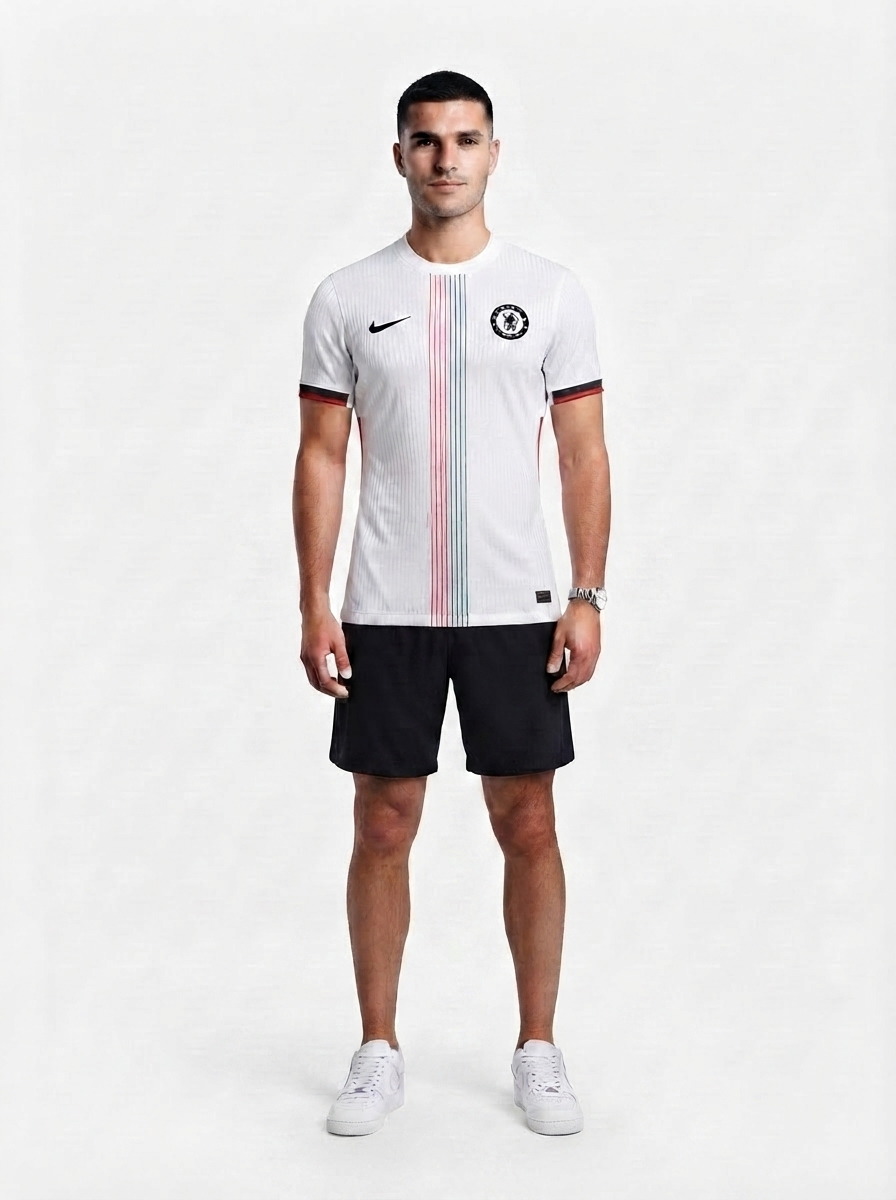 Chelsea 25/26 II Away Jersey - Player Version - Slim Fit