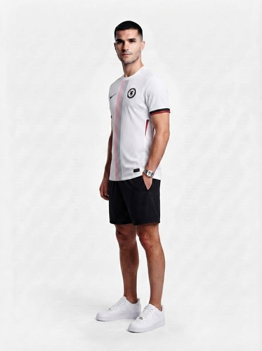 Chelsea 25/26 II Away Jersey - Player Version - Slim Fit