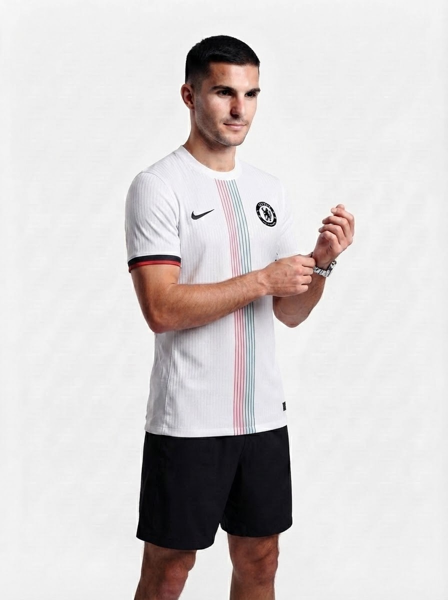 Chelsea 25/26 II Away Jersey - Player Version - Slim Fit