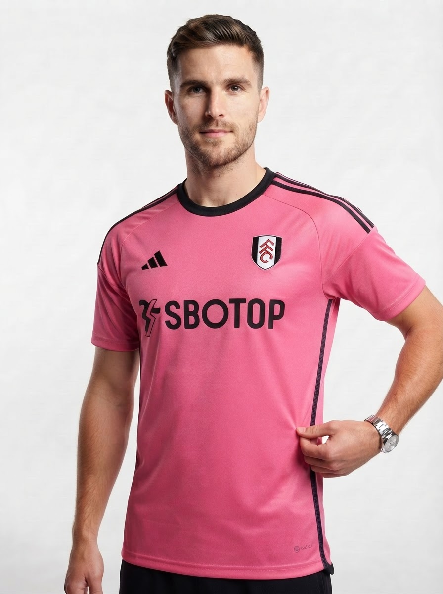 Fulham 23/24 II Away Jersey - Fan Version