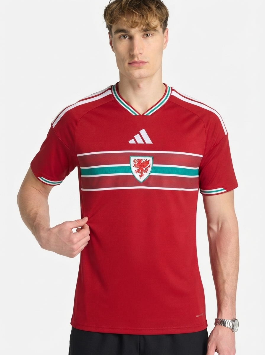 Wales 26 Home Jersey World Cup 2026 - Fan Version