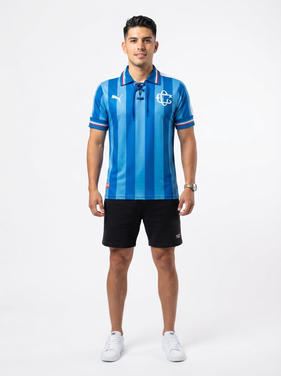 Chivas Retro 110 Anniversary Jersey Blue