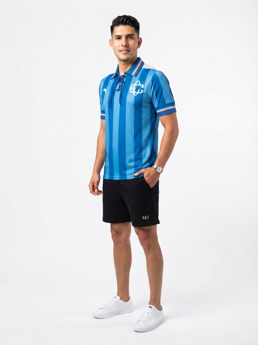 Chivas Retro 110 Anniversary Jersey Blue