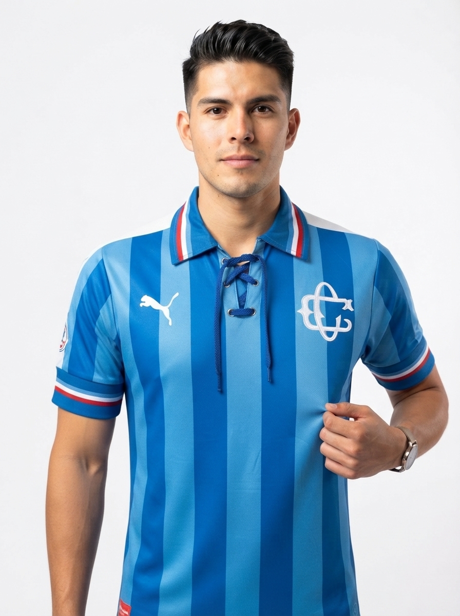 Chivas Retro 110 Anniversary Jersey Blue
