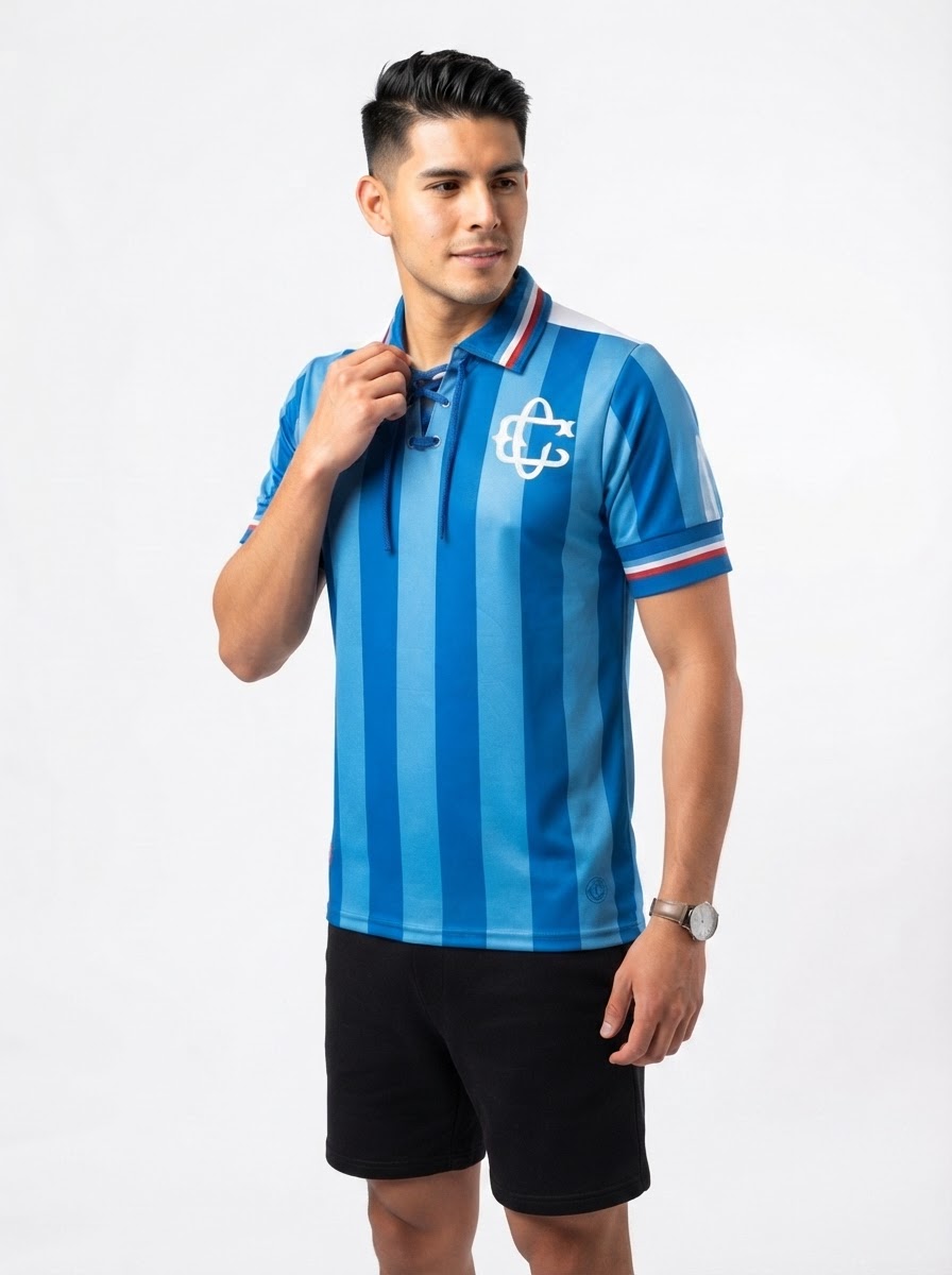 Chivas Retro 110 Anniversary Jersey Blue