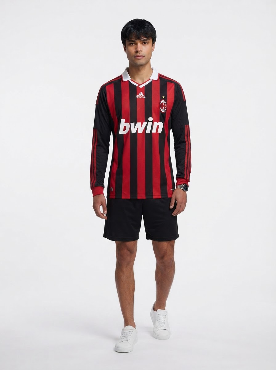 Jersey Retro Milan 2009/10 I Longsleeve