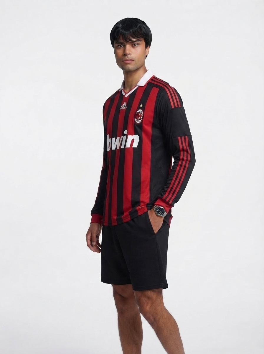 Jersey Retro Milan 2009/10 I Longsleeve