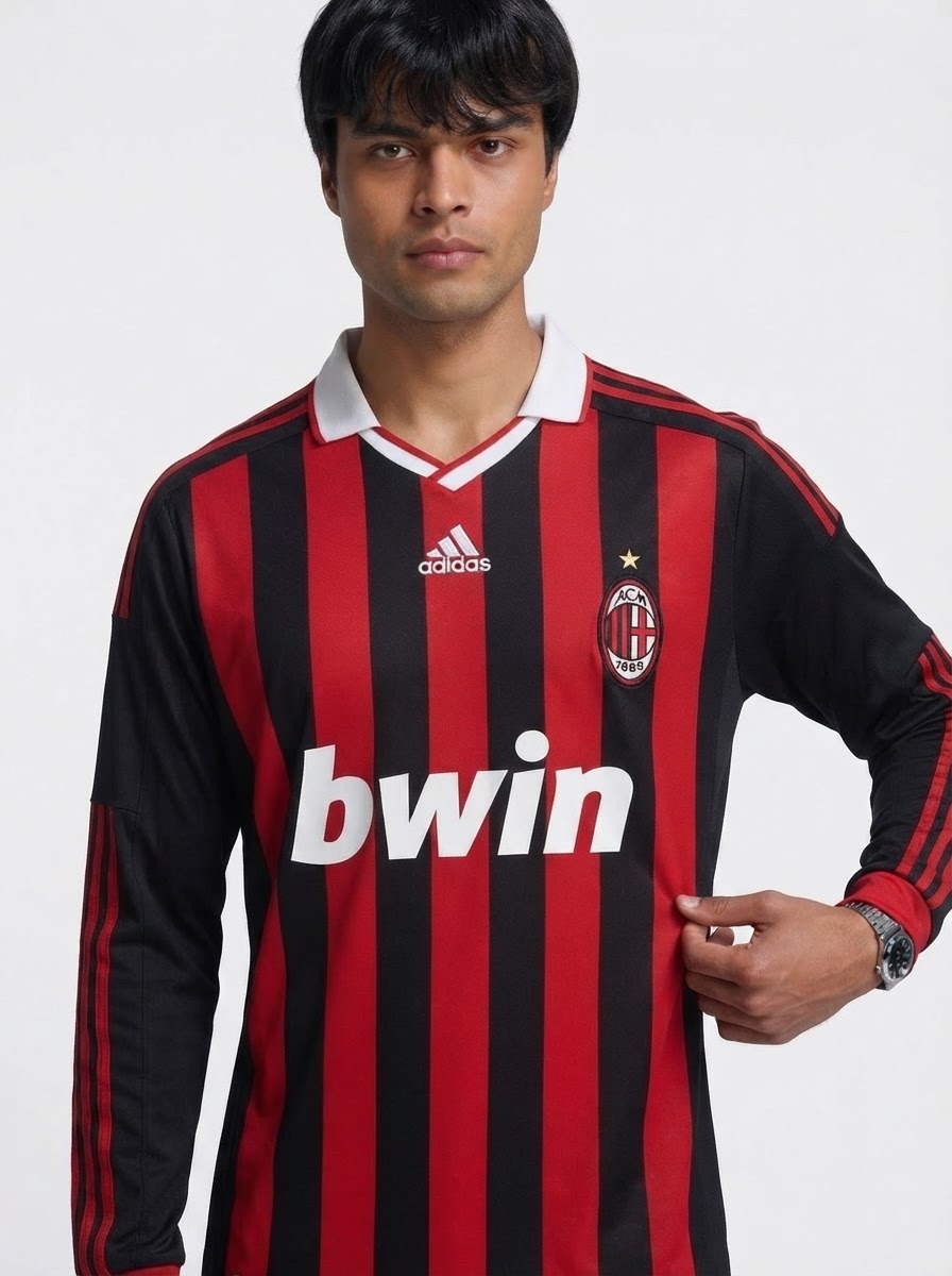 Jersey Retro Milan 2009/10 I Longsleeve