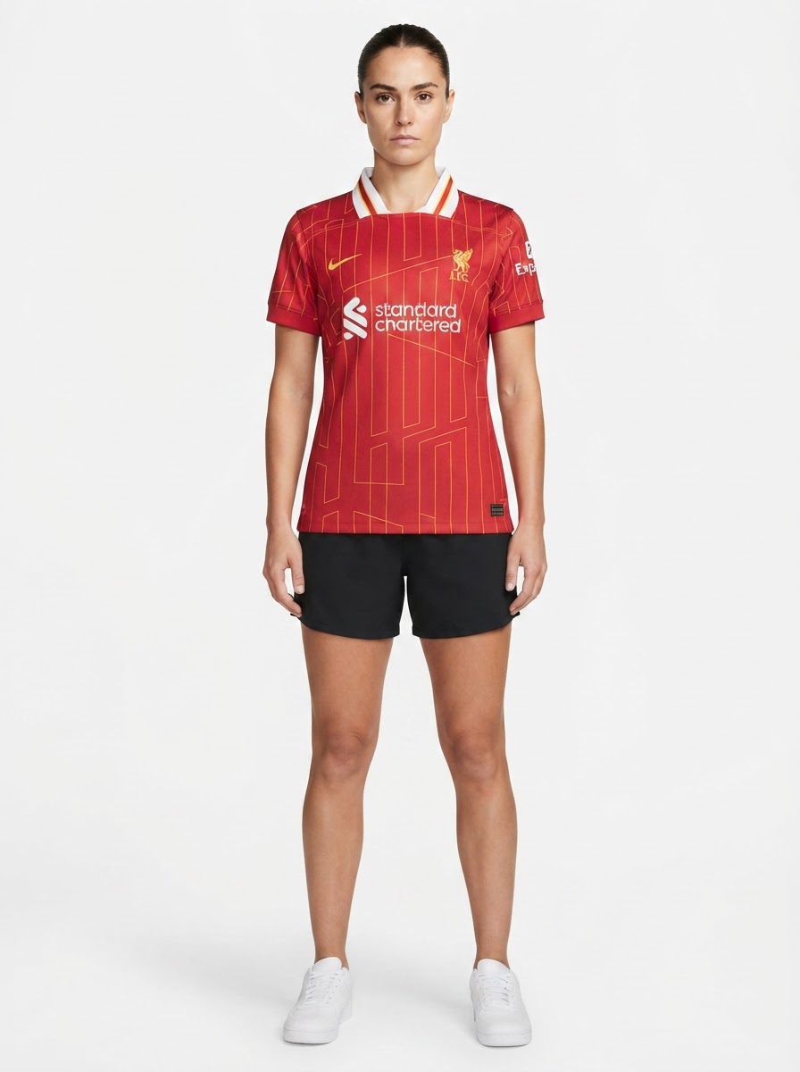 Liverpool 24/25 I Home Jersey - Women's