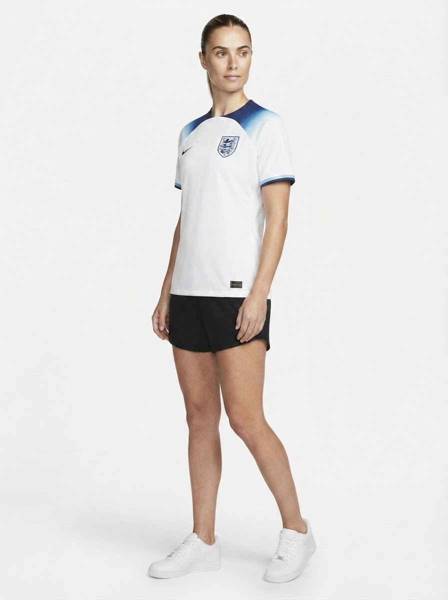 England 22/23 Women’s I Home Jersey - Fan Version