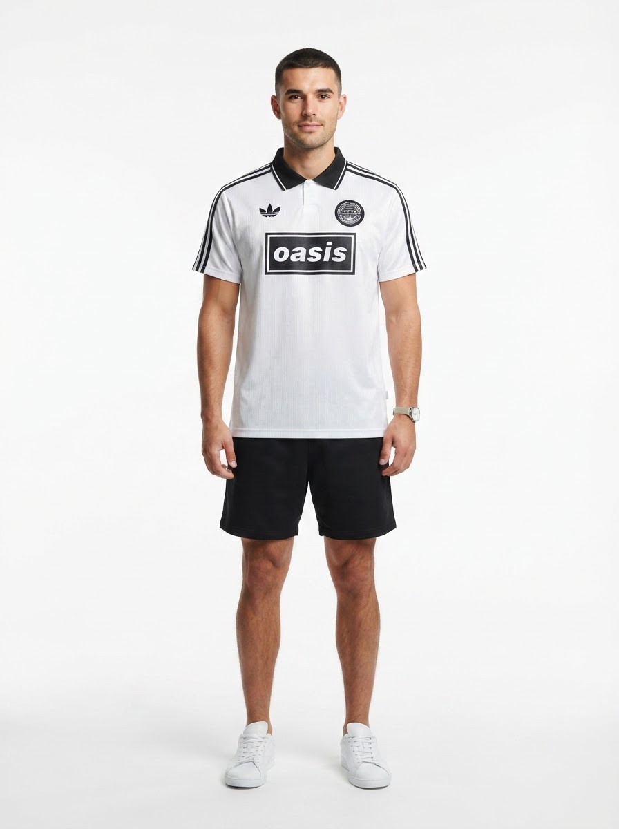 Originals x Oasis Tour Jacquard Jersey White/Black