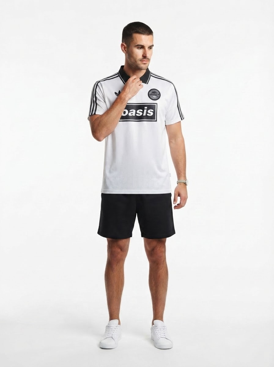 Originals x Oasis Tour Jacquard Jersey White/Black