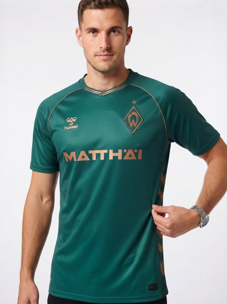 Werder Bremen Third Fan Jersey 2025/26