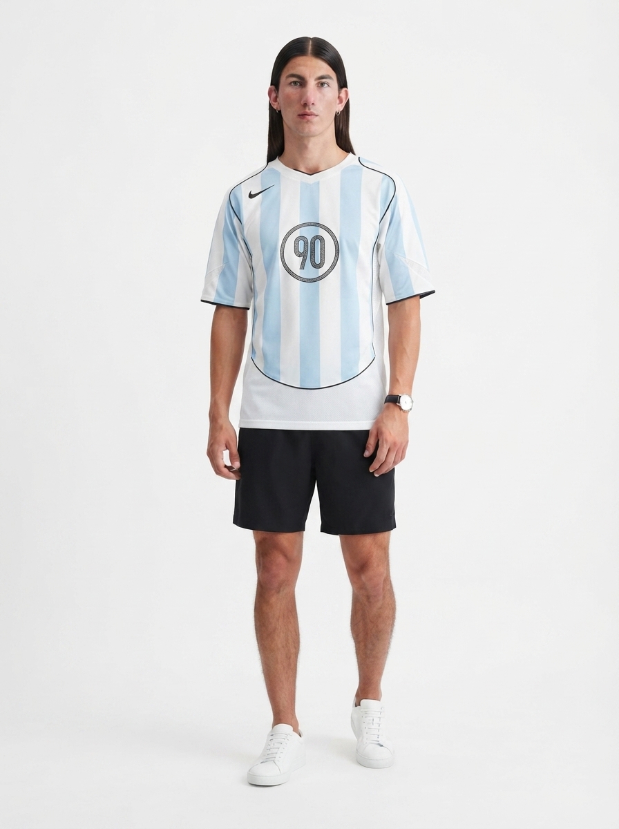 Total 90 - Blue e White
