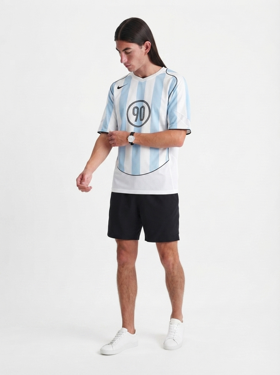 Total 90 - Blue e White
