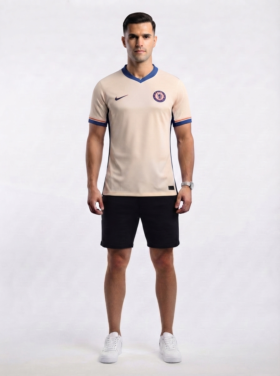 Chelsea 24/25 II Away Jersey - Fan Version