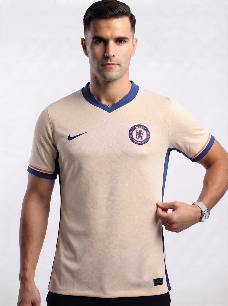 Chelsea 24/25 II Away Jersey - Fan Version