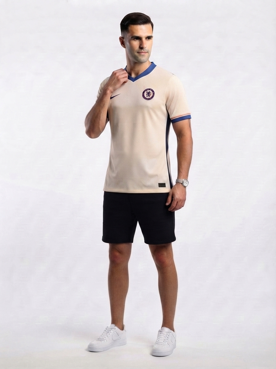 Chelsea 24/25 II Away Jersey - Fan Version