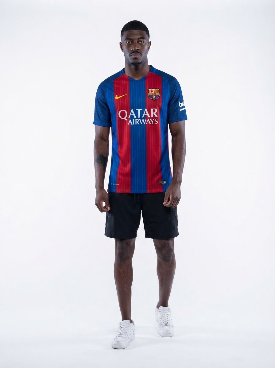 Jersey Retro Barcelona 2016/17 I