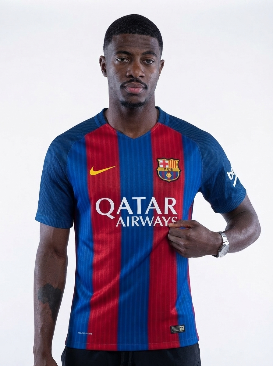 Jersey Retro Barcelona 2016/17 I