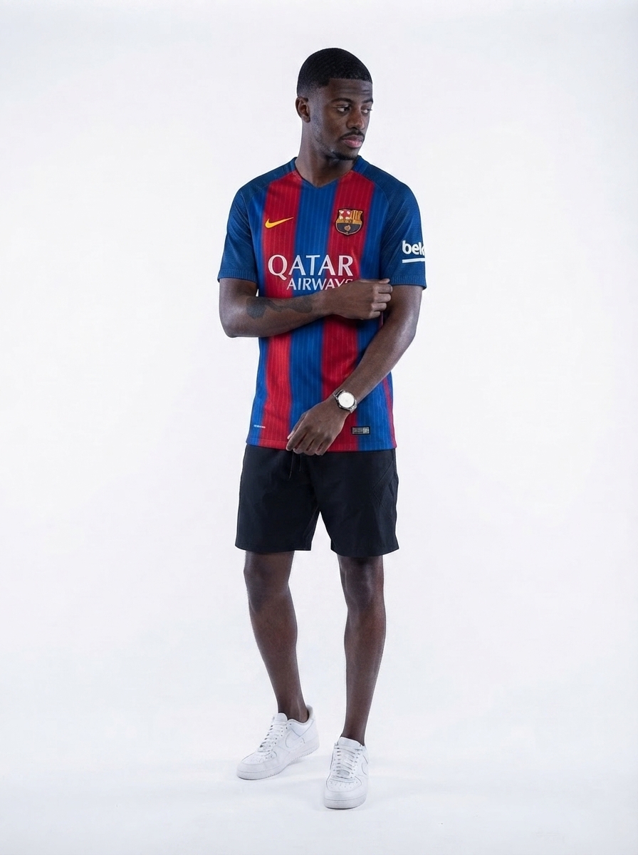 Jersey Retro Barcelona 2016/17 I