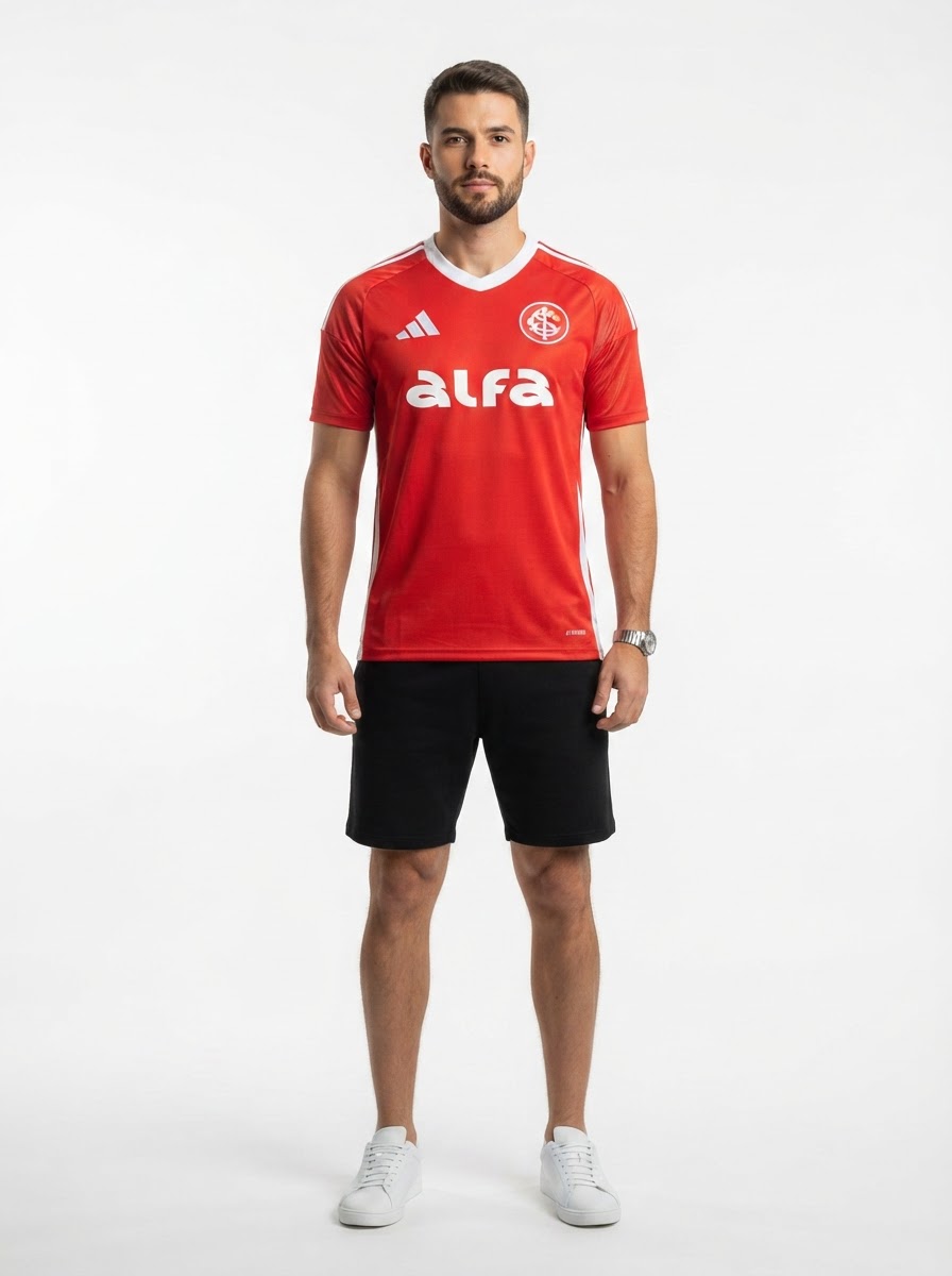 Internacional 25/26 I Home Jersey - Sponsored - Fan Version