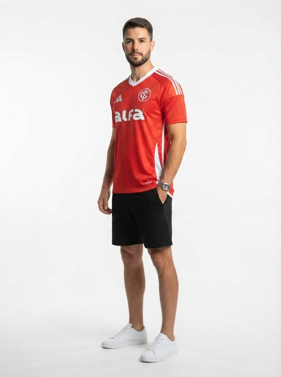 Internacional 25/26 I Home Jersey - Sponsored - Fan Version