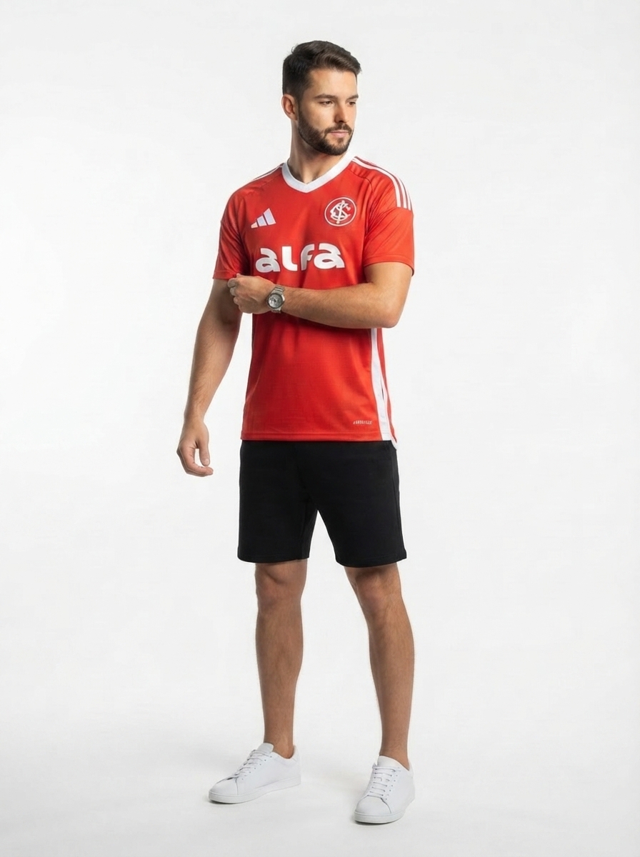 Internacional 25/26 I Home Jersey - Sponsored - Fan Version