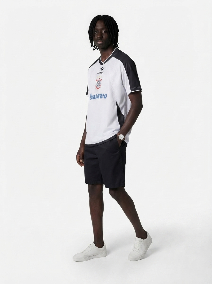 Corinthians 2000 I Home Jersey - Retro Version