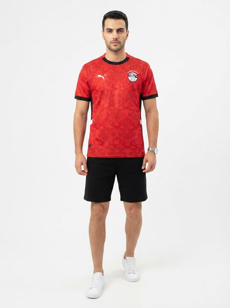 2025/26 Egypt Home Jersey
