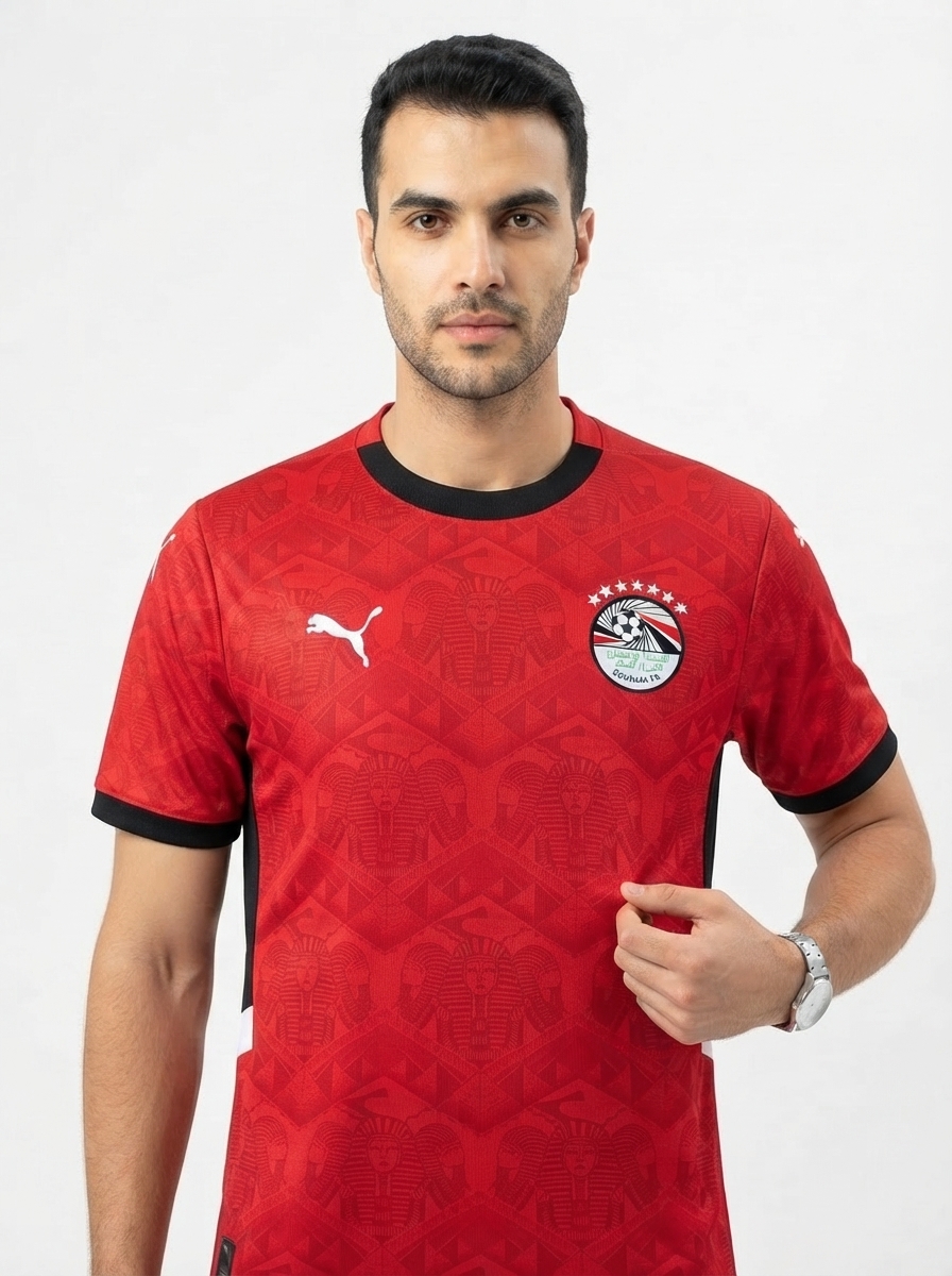 2025/26 Egypt Home Jersey