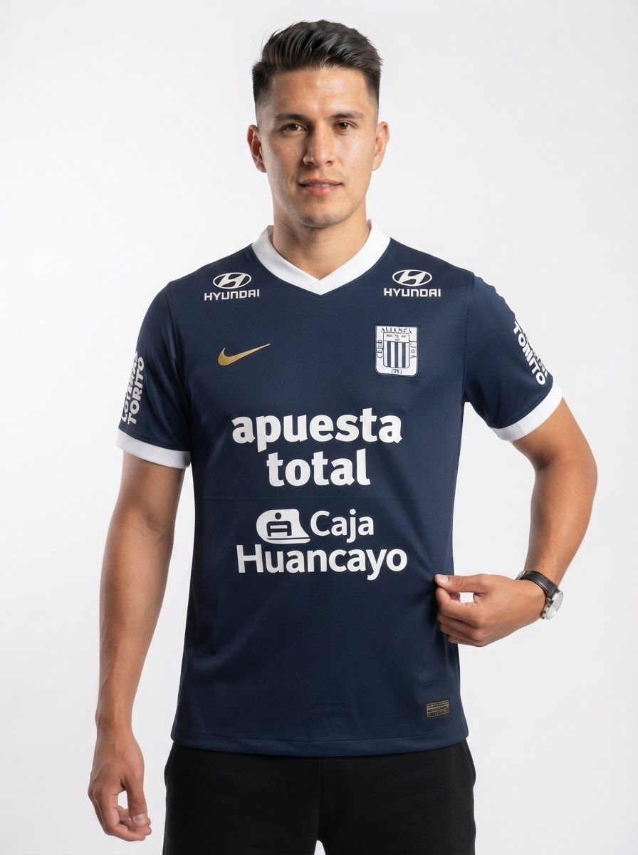 Alianza Lima 2025/26 Away Jersey
