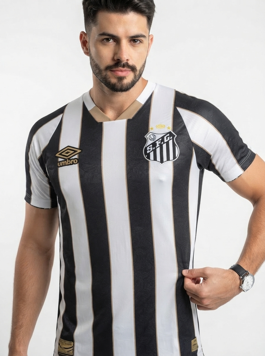 Jersey Men's Santos 2024/25 II Player [Slim Fit] S/N