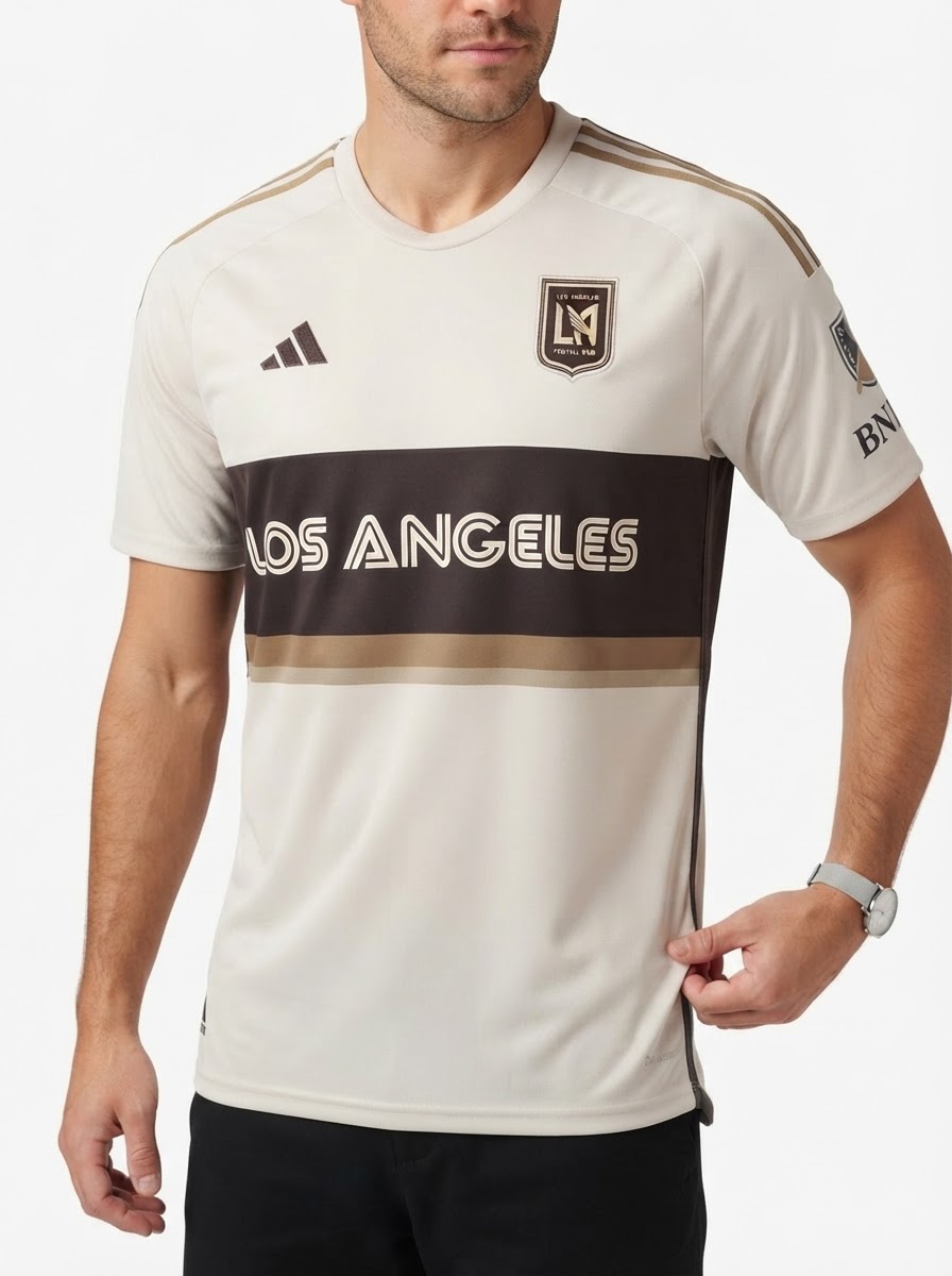 LAFC 2024 III Third Jersey - Fan Version