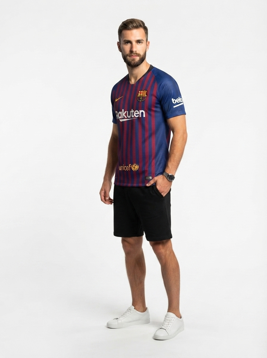 Barcelona 18/19 I Home Jersey - Retro Version