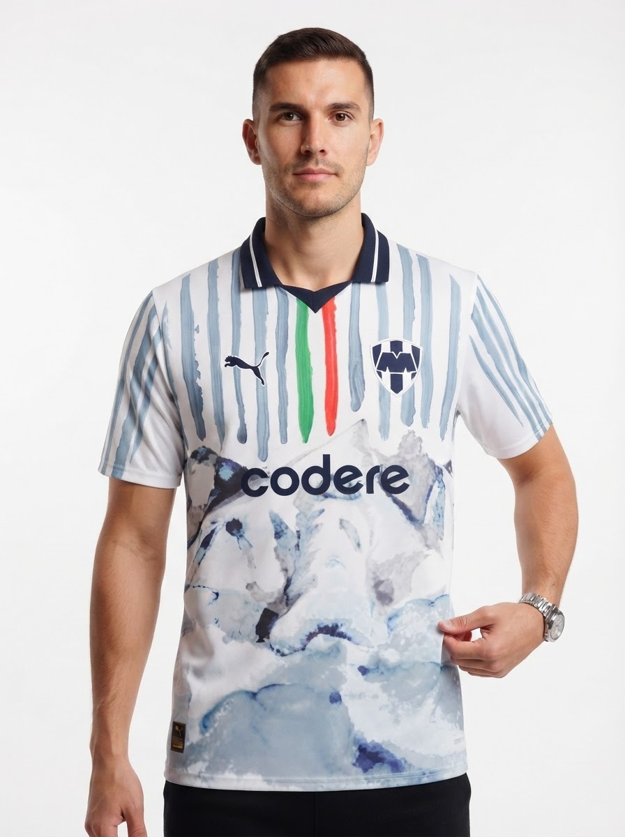 Monterrey Away Fan Jersey 2025 Club World Cup