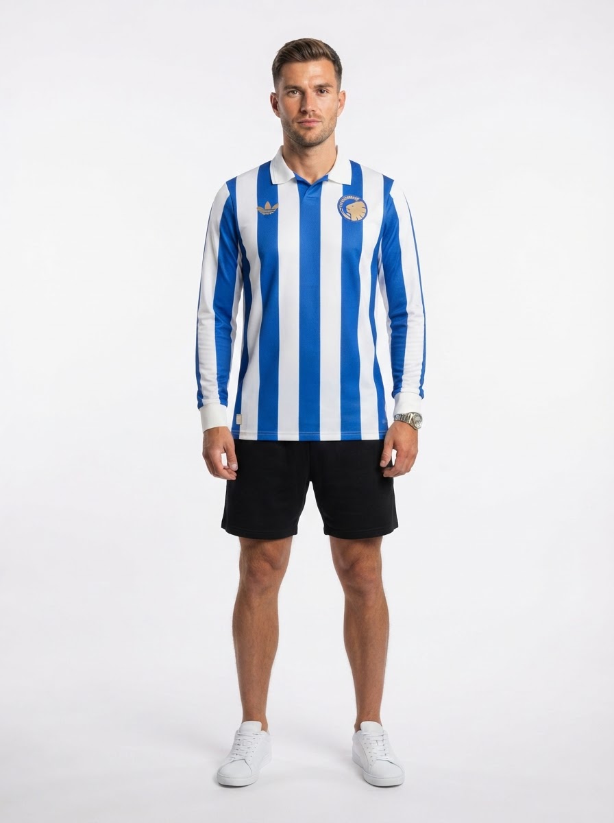 FC Copenhagen 2025/2026 Fourth Jersey Long Sleeve