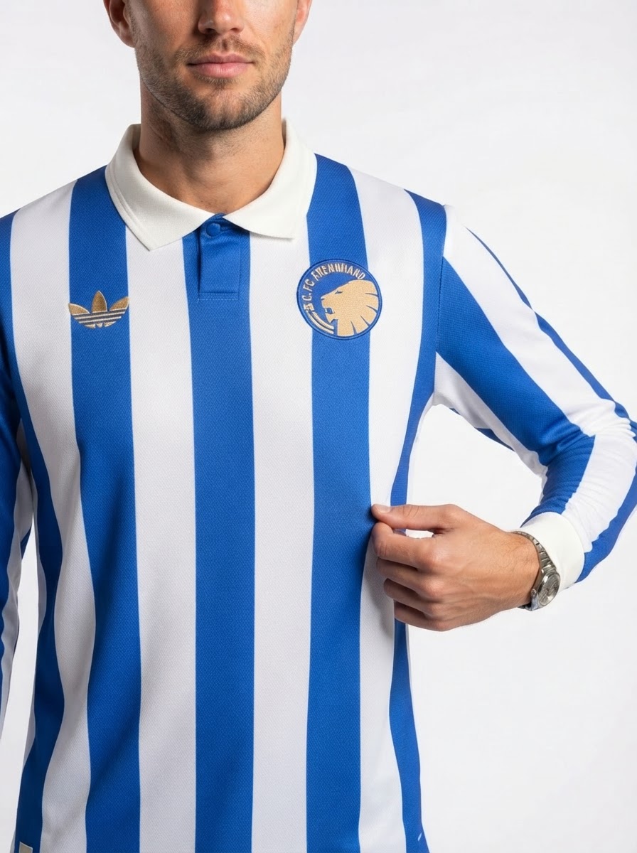 FC Copenhagen 2025/2026 Fourth Jersey Long Sleeve