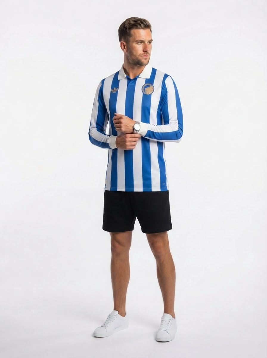 FC Copenhagen 2025/2026 Fourth Jersey Long Sleeve