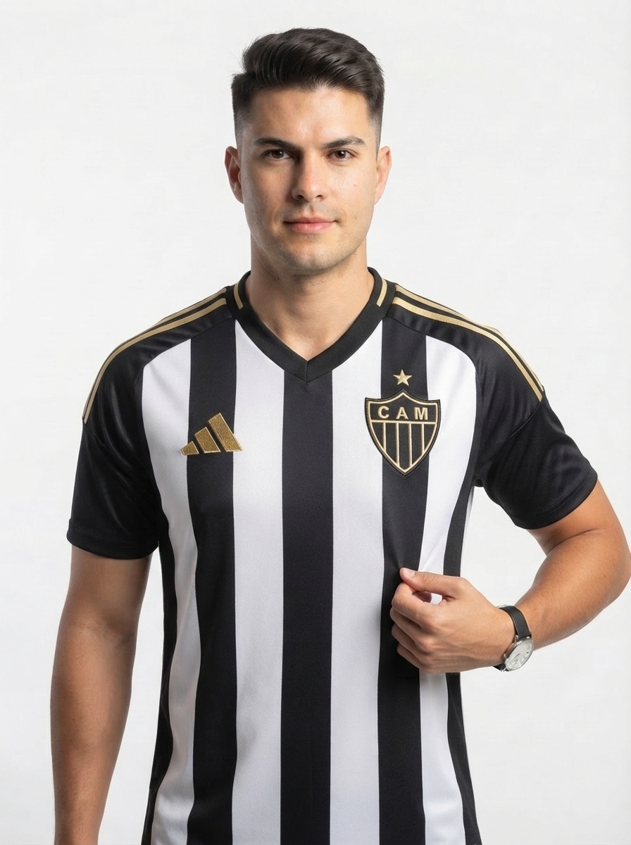 Jersey Atlético Mineiro 2025/26 I