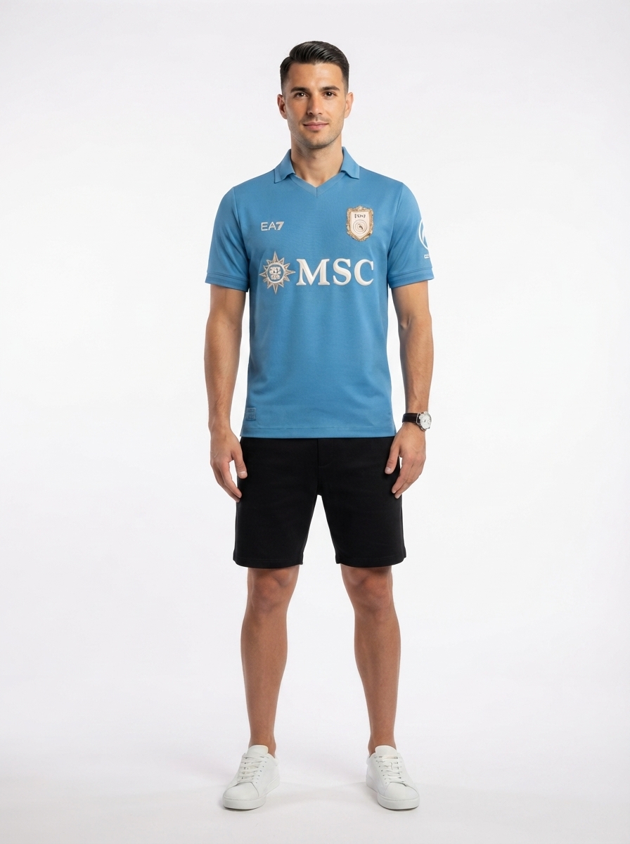 Napoli Home 26/27 Jersey