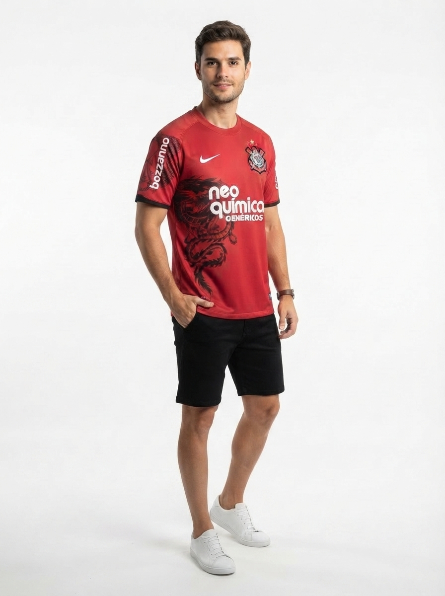 Corinthians 11/12 III Third Jersey - Retro Version