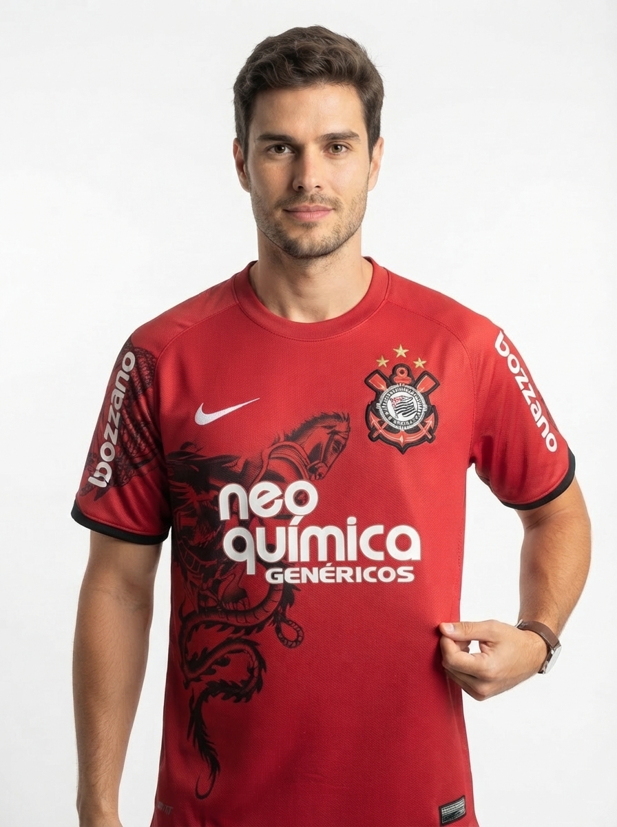 Corinthians 11/12 III Third Jersey - Retro Version